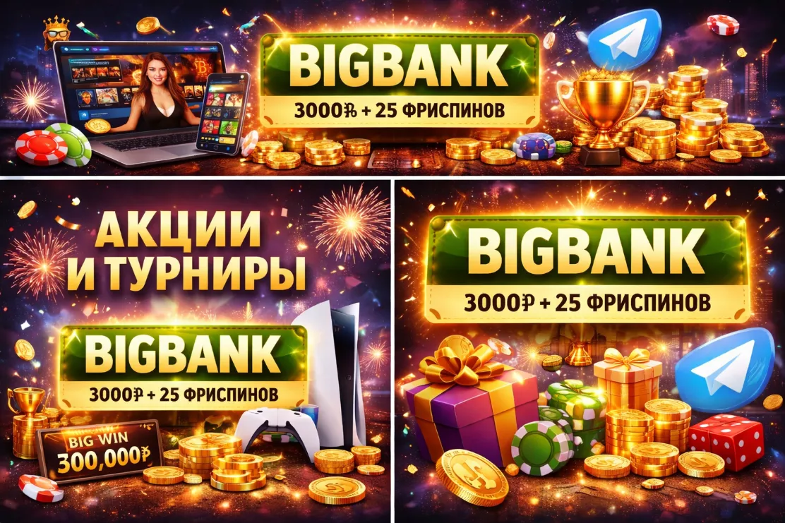 Бонусы и фриспины в онлайн казино CryptoBoss с промокодом BIGBANK